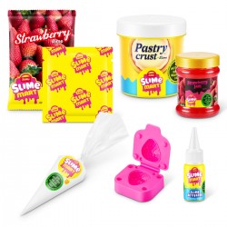Ігровий набір зі слаймами Slime Mart серії Shopping Bag – Полуничний чизкейк фото-5