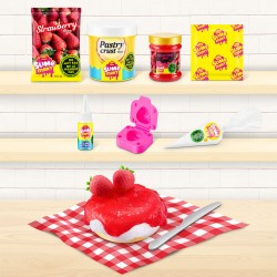 Ігровий набір зі слаймами Slime Mart серії Shopping Bag – Полуничний чизкейк фото-9