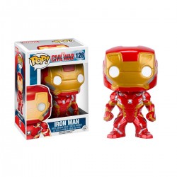 Ігрова Фігурка Funko Pop! Серії Перший Месник - Залізна Людина фото-2