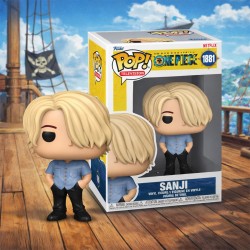 Ігрова фігурка Funko POP! серії Великий куш S1 - Санджі фото-3