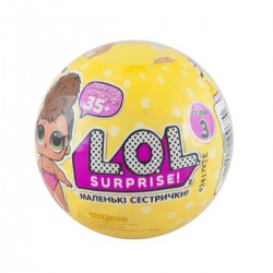 Игровой Набор С Мини-Куклой L.O.L. S3 - Сестричка фото-5