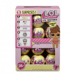 Игровой Набор С Мини-Куклой L.O.L. S3 - Сестричка фото-3