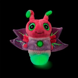 Інтерактивна м’яка іграшка Glowies – Рожевий світлячок фото-3