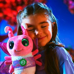 Інтерактивна м’яка іграшка Glowies – Рожевий світлячок фото-6