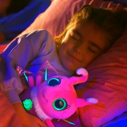 Інтерактивна м’яка іграшка Glowies – Рожевий світлячок фото-7