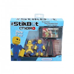 Ігровий набір для анімації  Stikbot – Студія фото-1