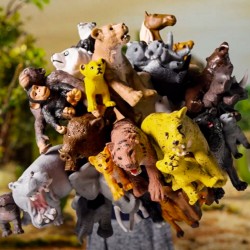 Стретч-игрушка в виде животного Diramix The Epic Animals – Семья животных фото-5