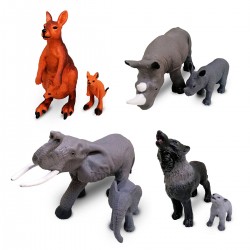Стретч-іграшка у вигляді тварини Diramix The Epic Animals – Родина тварин фото-7