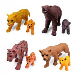 Стретч-іграшка у вигляді тварини Diramix The Epic Animals – Родина тварин фото-8