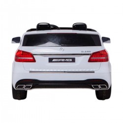 Детский электромобиль HarleyBella - Mercedes-Benz GLS 63 AMG (белый) фото-1