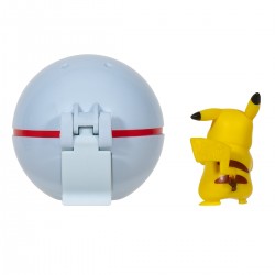 Игровой набор Pokemon W13 - Пикачу в покеболе фото-4