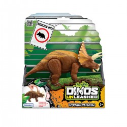 Интерактивная игрушка Dinos Unleashed серии Realistic - Трицератопс фото-3