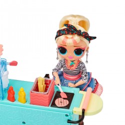 Игровой набор L.O.L. SURPRISE! с куклой O.M.G. - Ужин-сюрприз фото-4