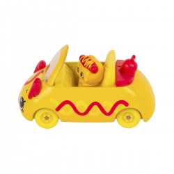 Міні-машинка SHOPKINS CUTIE CARS S1 - ХОТТІ КАБРІОЛЕТ фото-2