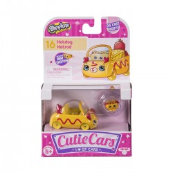 Міні-машинка SHOPKINS CUTIE CARS S1 - ХОТТІ КАБРІОЛЕТ фото-5