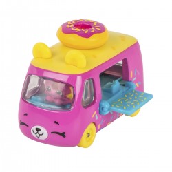 Мини-машинка SHOPKINS CUTIE CARS S1 - ЭНЕРГИЧНЫЙ ПОНЧИК фото-1