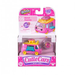 Мини-машинка SHOPKINS CUTIE CARS S1 - ЭНЕРГИЧНЫЙ ПОНЧИК фото-2