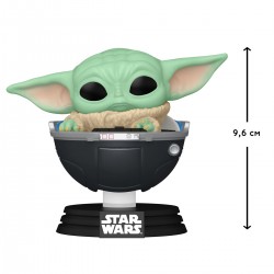 Ігрова фігурка Funko Pop! серії Мандалорець - Малюк Ґрогу у візочку фото-2