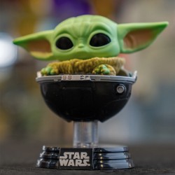 Ігрова фігурка Funko Pop! серії Мандалорець - Малюк Ґрогу у візочку фото-4