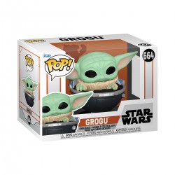 Ігрова фігурка Funko Pop! серії Мандалорець - Малюк Ґрогу у візочку фото-5