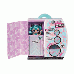 Ігровий Набір З Ляльками L.O.L. Surprise! Серії O.M.G. Winter Disco - Леді-Галактика фото-8
