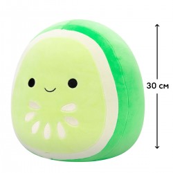 М'яка іграшка Squishmallows – Огірок Кармайкл (30 cm) фото-2