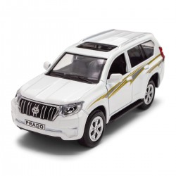 Автомодель - Toyota Prado (білий)