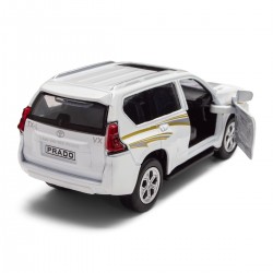 Автомодель - Toyota Prado (белый) фото-2