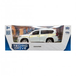 Автомодель - Toyota Prado (белый) фото-5