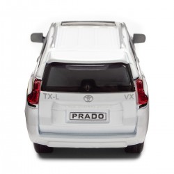Автомодель - Toyota Prado (белый) фото-10