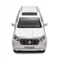 Автомодель - Toyota Prado (белый) фото-14