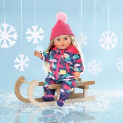 Набір одягу для ляльки BABY Born серії Deluxe - Сніжна зима фото-3