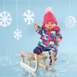 Набор одежды для куклы BABY Born серии Deluxe - Снежная зима фото-4