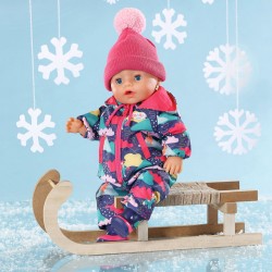 Набір одягу для ляльки BABY Born серії Deluxe - Сніжна зима фото-5