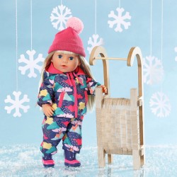Набір одягу для ляльки BABY Born серії Deluxe - Сніжна зима фото-6