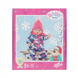Набір одягу для ляльки BABY Born серії Deluxe - Сніжна зима фото-7