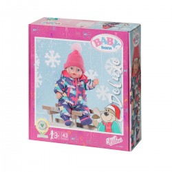 Набір одягу для ляльки BABY Born серії Deluxe - Сніжна зима фото-8