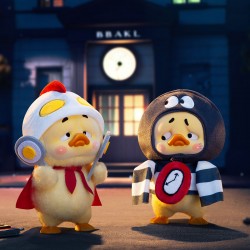 Колекційна м'яка іграшка 1983toys серії Upset Duck - Справжнє Я фото-6