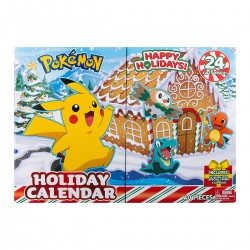 Набор игровых фигурок Pokemon - Адвент-календарь 2023 фото-1