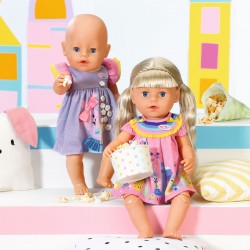 Одяг для ляльки BABY born - Мила сукня (рожеве) фото-5