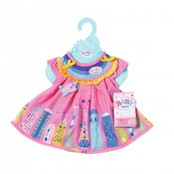Одяг для ляльки BABY born - Мила сукня (рожеве) фото-4