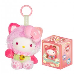 М’яка іграшка-сюрприз на кліпсі Pop Top Hello Kitty – Казкові бажання