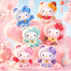 М’яка іграшка-сюрприз на кліпсі Pop Top Hello Kitty – Казкові бажання фото-3