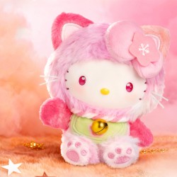М’яка іграшка-сюрприз на кліпсі Pop Top Hello Kitty – Казкові бажання фото-10