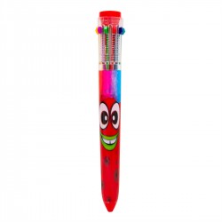 Багатокольорова ароматна кулькова ручка- Чарівний настрій W2 фото-2