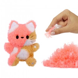 Мягкая игрушка-антистресс Fluffie Stuffiez серии Small Plush - Котик фото-4