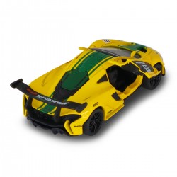 Автомодель - McLaren P1 (желтый, 1:43) фото-2