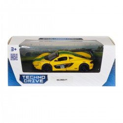 Автомодель - McLaren P1 (желтый, 1:43) фото-5