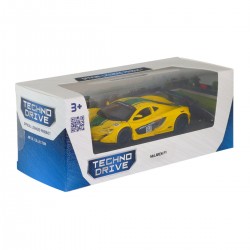 Автомодель - McLaren P1 (желтый, 1:43) фото-6