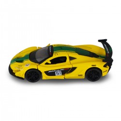 Автомодель - McLaren P1 (желтый, 1:43) фото-8